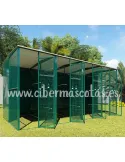 Voladero para jardin 4x2 modelo LUX | CiberMascotas