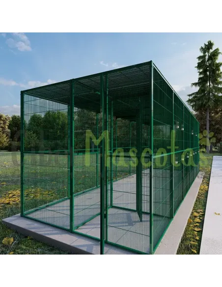 Voladero 6X2 con habitáculo Modelo Tarragona