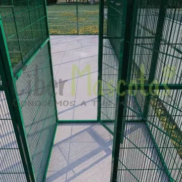 Voladero 6X2 con habitáculo Modelo Tarragona