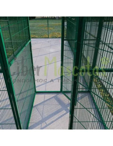 Voladero 6X2 con habitáculo Modelo Tarragona