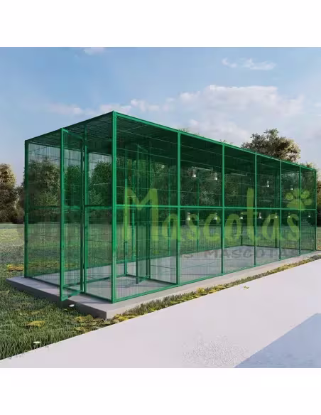 Voladero 6X2 con habitáculo Modelo Tarragona