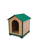 Caseta para perros Modelo montana verde