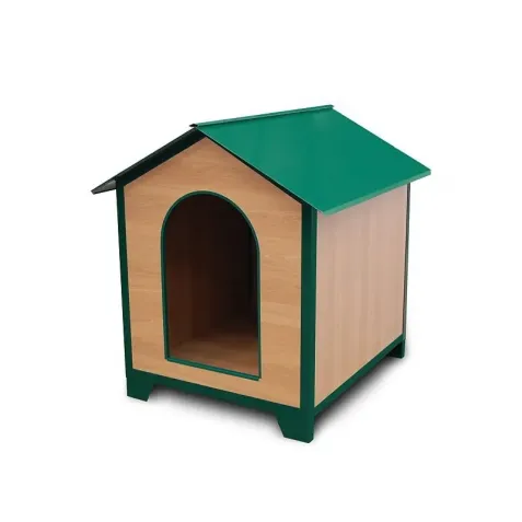 CASETA DE PERROS ANCARES COLOR MADERA | CiberMascotas