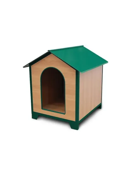 Caseta para perros Modelo montana verde Caseta para perros Modelo montana verde