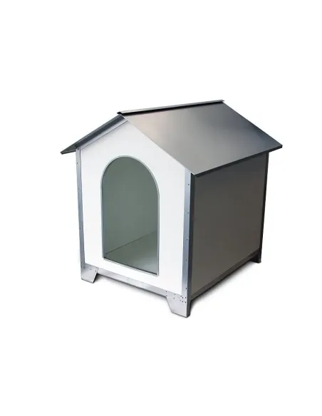 CASETA PERROS TREVINCA GALVANIZADA