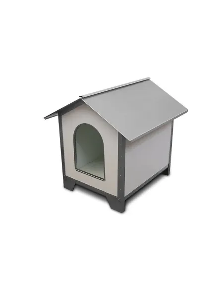 CASETA DE PERROS ANCARES GALVANIZADA | CiberMascotas