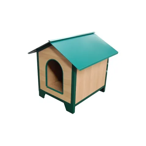 CASETA DE PERROS ANCARES COLOR MADERA