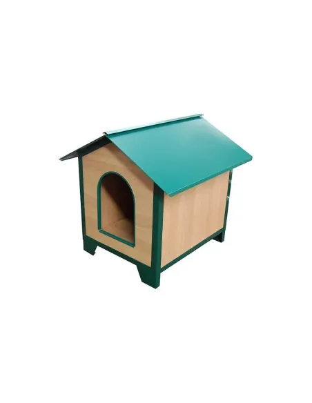 CASETA DE PERROS ANCARES COLOR MADERA CASETA DE PERROS ANCARES COLOR MADERA