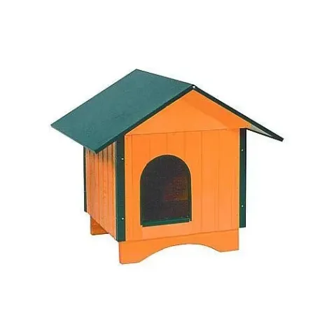 CASETA PERROS MARTIÑA COLOR MADERA | CiberMascotas