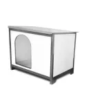 CASETA PERROS MARTIÑA GALVANIZADA