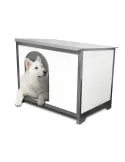 CASETA PERROS MARTIÑA GALVANIZADA