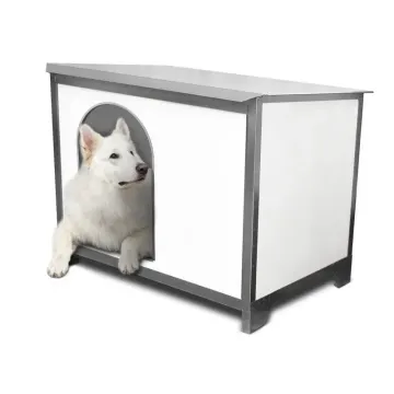 CASETA PERROS MARTIÑA GALVANIZADA