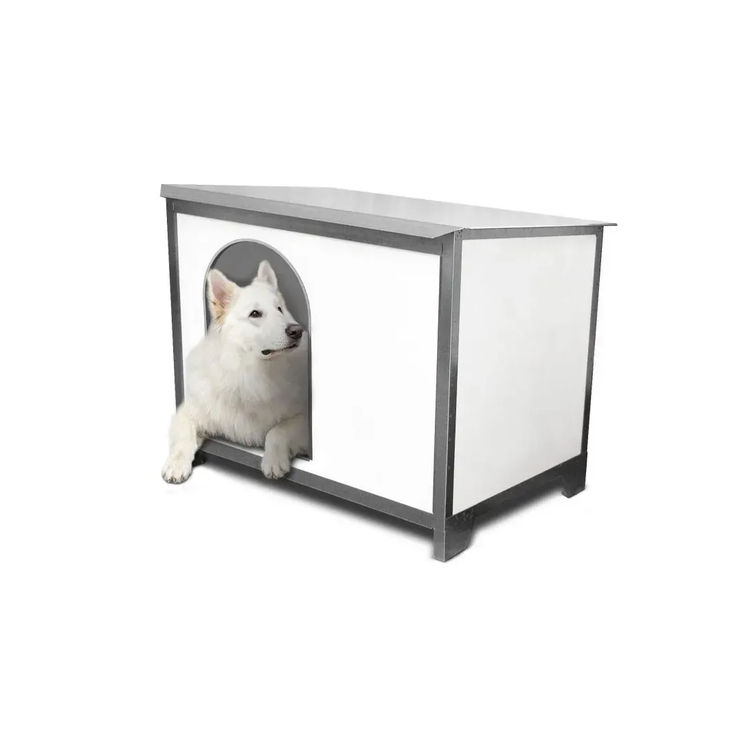 CASETA PERROS MARTIÑA GALVANIZADA