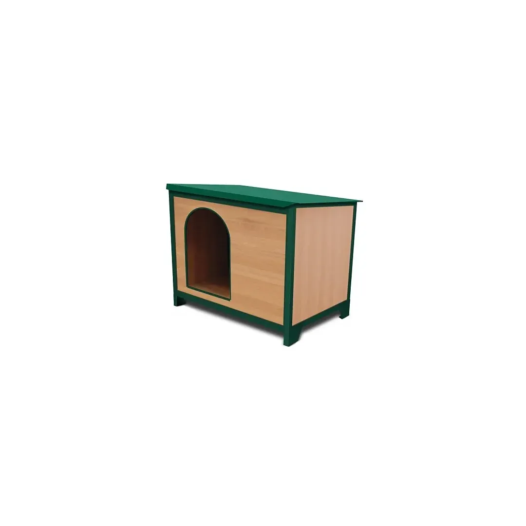 Ferplast caseta de madera para perros Baita, caseta madera, caseta madera  perros, casa madera para perros exterior