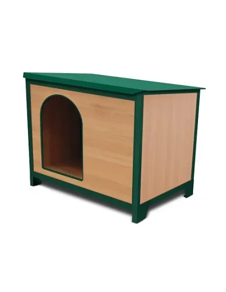 CASETA PERROS MARTIÑA COLOR MADERA