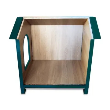 CASETA PERROS MARTIÑA COLOR MADERA