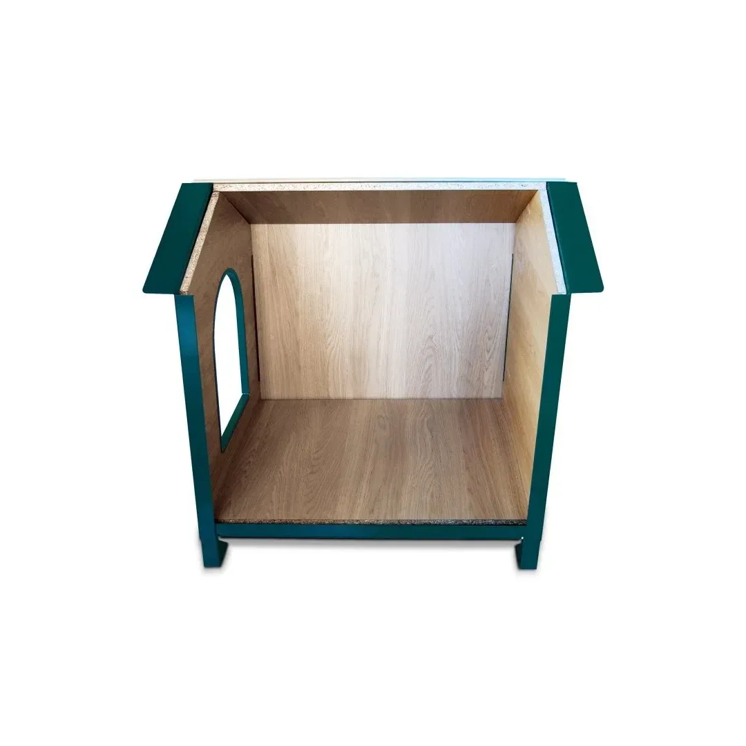 CASETA PERROS MARTIÑA COLOR MADERA