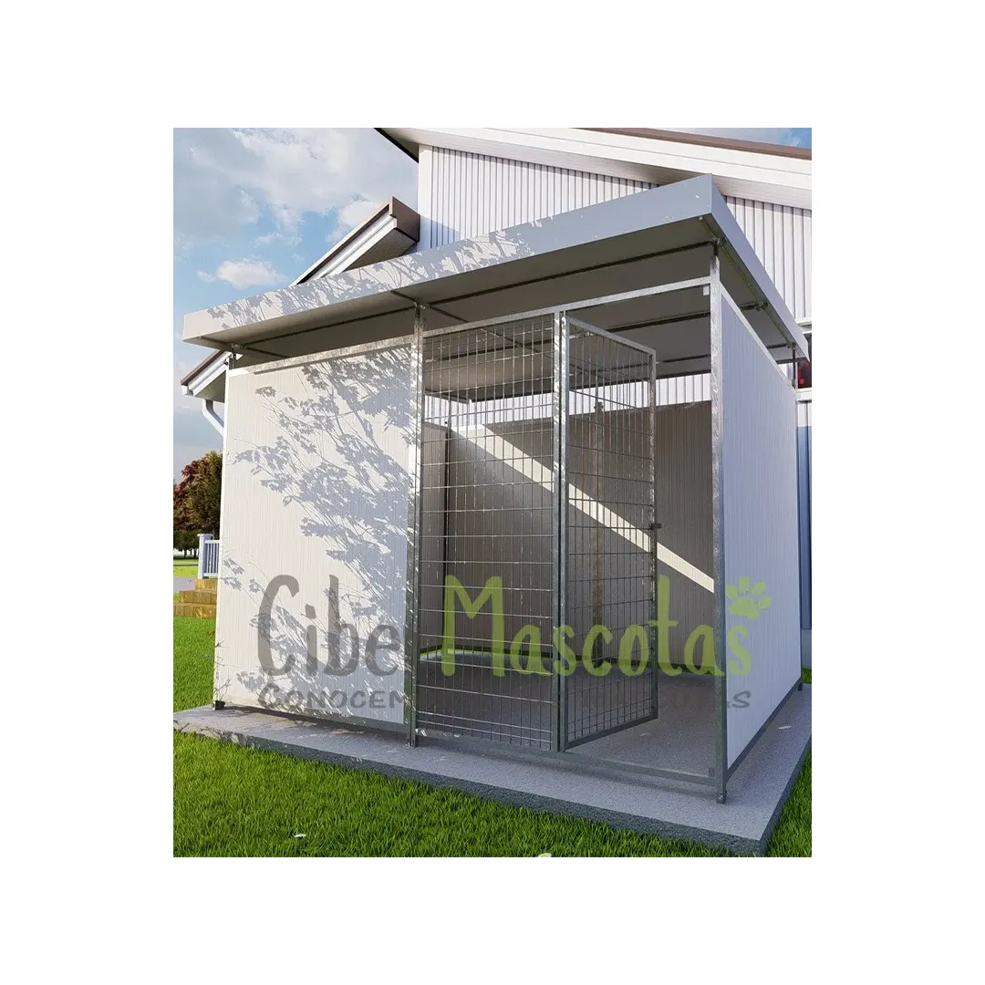 Boxes para perros | Perrera Mixta 3 metros x 1.5 metros | Jaula grande perro