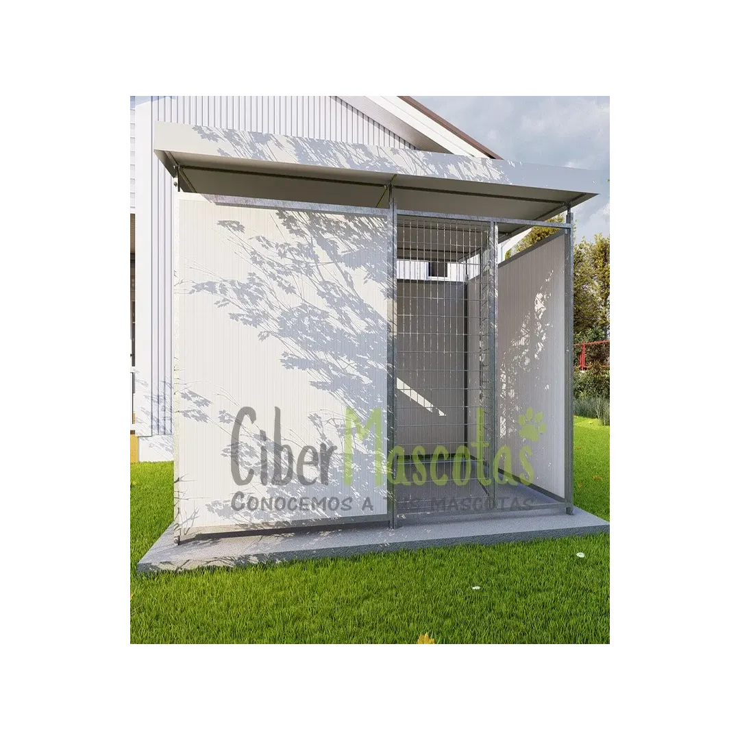 Boxes para perros | Perrera Mixta 3 metros x 1.5 metros | Jaula grande perro