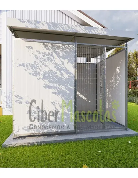 Boxes para perros | Perrera Mixta 3 metros x 1.5 metros | Jaula grande perro