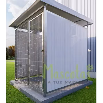 Boxes para perros | Modelo labrador 2x2 Luxe