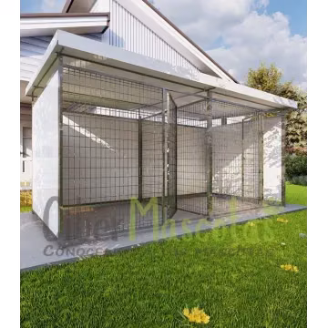 Boxes para perros Modelo pitbull lux