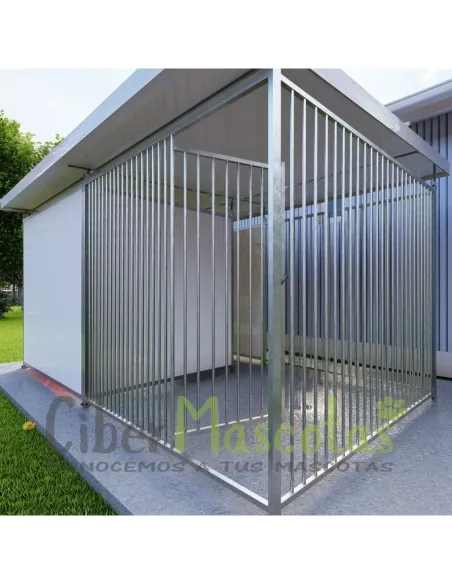 Box para perro Modelo Rottweiler Luxe