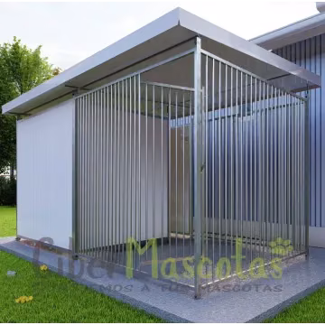 Boxes para perros  | Jaulas para perros | Perrera modelo rottweiler