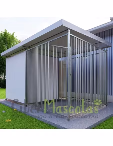 Box para perro Modelo Rottweiler Luxe | CiberMascotas