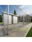Bateria de Boxes con Parque