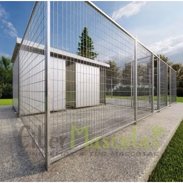 Bateria de Boxes con Parque