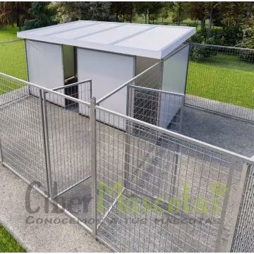 Boxes y Caniles para perros fuertes | Modelo American stanford