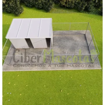 Boxes y Caniles para perros fuertes | Modelo American stanford