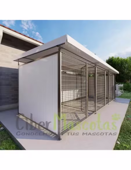 Box de perro 6x2 metros | CiberMascotas