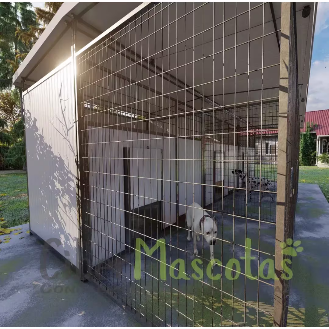 Batería de boxes para residencias caninas | CiberMascotas