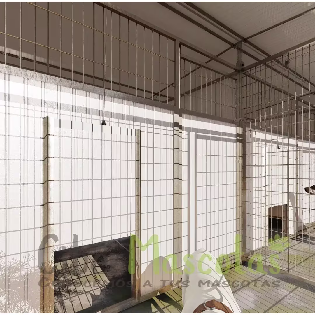Batería de boxes para residencias caninas | CiberMascotas