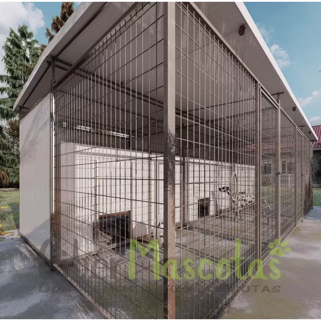 Batería de boxes para residencias caninas | CiberMascotas
