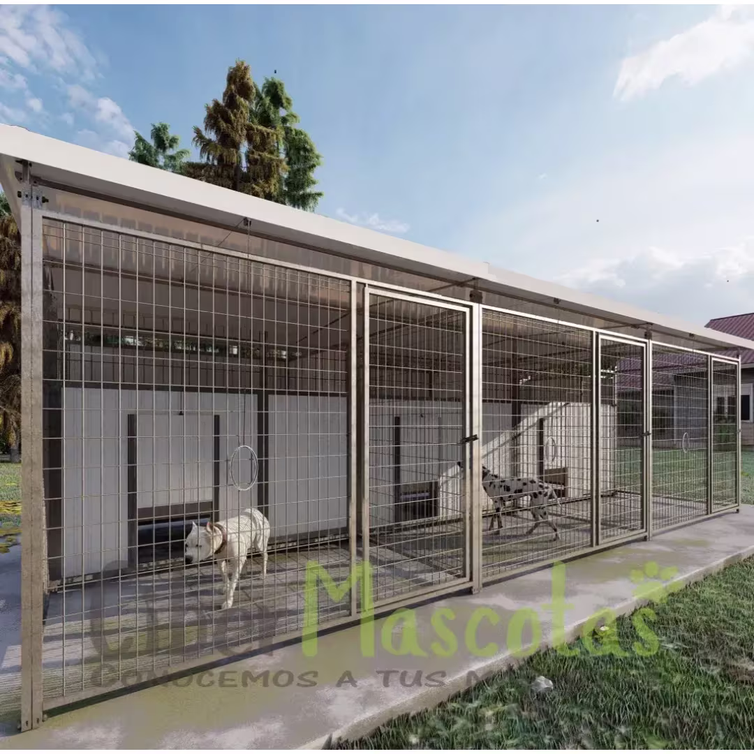 Batería de boxes para residencias caninas | CiberMascotas