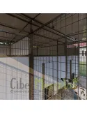 Batería de boxes para residencias caninas | CiberMascotas