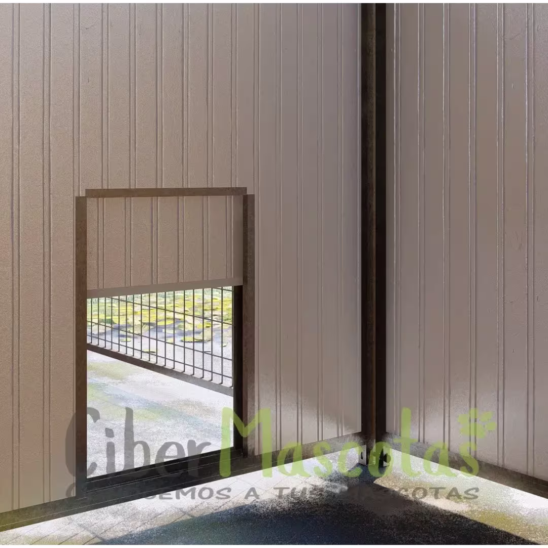 Batería de boxes para residencias caninas | CiberMascotas