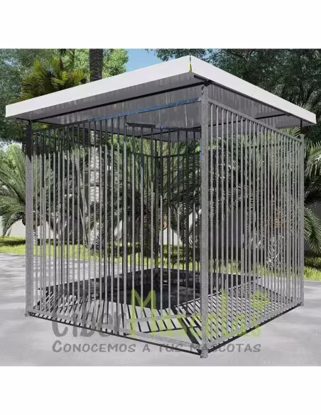 Boxes para perros 2x2 Modelo Adelma Boxes para perros 2x2 Modelo Adelma