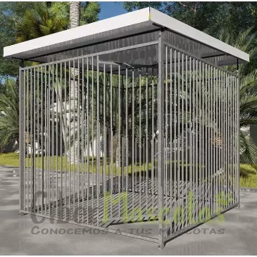 Boxes para perros 2x2 Modelo Adelma
