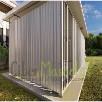 Boxes para perros 3x2 | Jaulas para perros  | caniles prefabricados