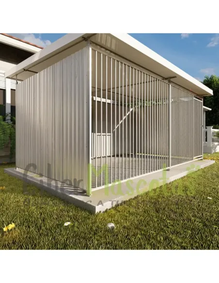 Box para perro 3x2 Modelo Boxer