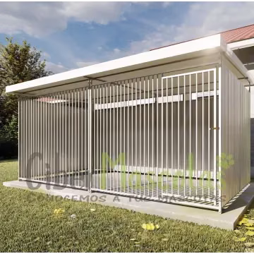 Boxes para perros 3x2 | Jaulas para perros  | caniles prefabricados