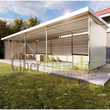 Box para perro Modelo Mallorca 8x2 metros