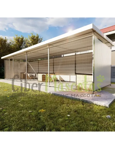 Box para perro Modelo Mallorca 8x2 metros
