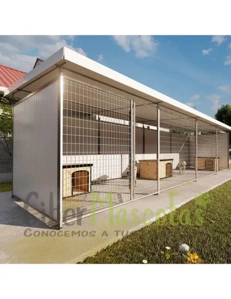Box para perro Modelo Mallorca 8x2 metros