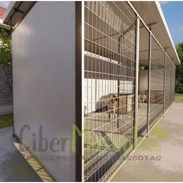 Boxes para perros | Chenil de 8x2 metros |