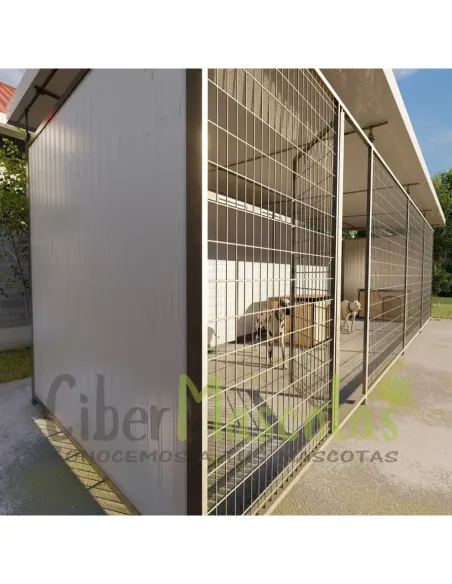 Box para perro Modelo Mallorca 8x2 metros | CiberMascotas